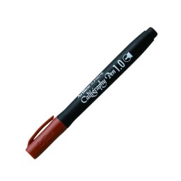 Artline Supreme Kaligrafi Kalemi 1.0 mm. Sepia (Kahverengi) - Artline