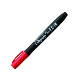 Artline Supreme Kaligrafi Kalemi 2.0 mm. Kırmızı - Artline
