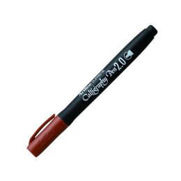 Artline Supreme Kaligrafi Kalemi 2.0 mm. Sepia (Kahverengi) - Artline
