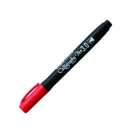 Artline Supreme Kaligrafi Kalemi 3.0 mm. Kırmızı - Artline
