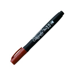 Artline Supreme Kaligrafi Kalemi 3.0 mm. Sepia (Kahverengi) - Artline