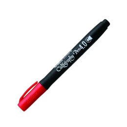 Artline Supreme Kaligrafi Kalemi 4.0 mm. Kırmızı - Artline