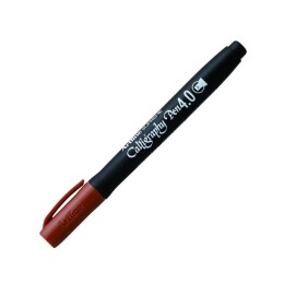Artline Supreme Kaligrafi Kalemi 4.0 mm. Sepia (Kahverengi) - Artline
