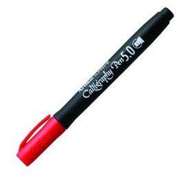 Artline Supreme Kaligrafi Kalemi 5.0 mm. Kırmızı - Artline