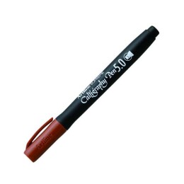 Artline Supreme Kaligrafi Kalemi 5.0 mm. Sepia (Kahverengi) - Artline