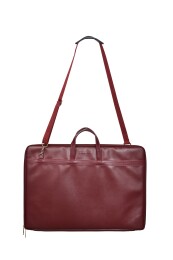 BBack Deri Proje Resim Çantası 40x55 cm. BORDO - BBack