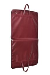 BBack Deri Proje Resim Çantası 40x55 cm. BORDO - 3