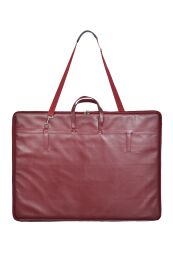 BBack Deri Proje Resim Çantası 40x55 cm. BORDO - 2