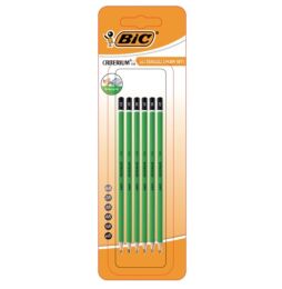 Bic Criterium 550 Dereceli Kurşun Kalem Seti 6'Lı (HB-2B-3B-4B-5B-6B) - 1