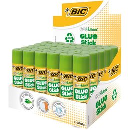 Bic Eco Solventsiz Stick Yapıştırıcı 8 gr. 30'lu Kutu - 1