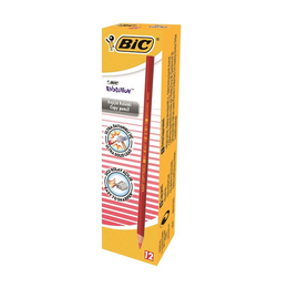 Bic Evolution Kırmızı Kopya Kalemi 12 Adet - Bic