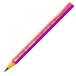 Bic Kids Evolution Jumbo Üçgen Kurşun Kalem Pembe - Bic