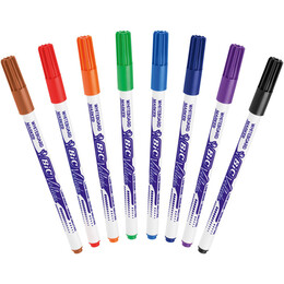 Bic Velleda 1721 Çocuk Tahta Kalemi 8 Renk - 1