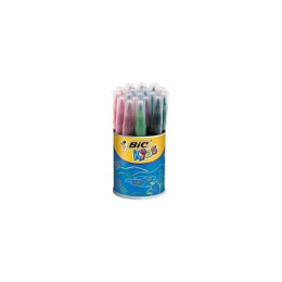 Bic Visa Fırça Uçlu Keçeli Kalem 18 Renk (8289651) - Bic