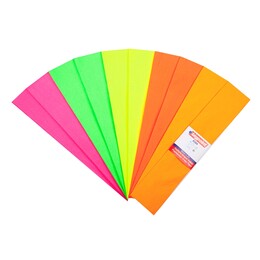 Bigpoint Fosforlu (Neon) Krapon Kağıdı 10'lu Karışık - Bigpoint