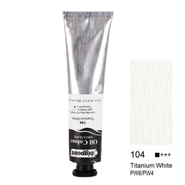 Bigpoint Yağlı Boya 200 ml. 104 Titanium White - Bigpoint