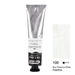 Bigpoint Yağlı Boya 200 ml. 106 Zinc Titanium White - Bigpoint
