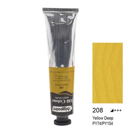 Bigpoint Yağlı Boya 200 ml. 208 Yellow Deep - Bigpoint