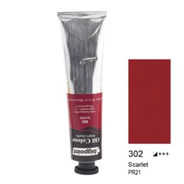 Bigpoint Yağlı Boya 200 ml. 302 Scarlet - Bigpoint