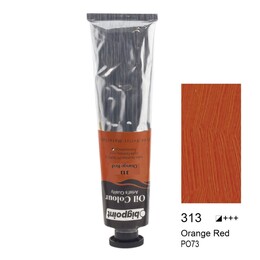 Bigpoint Yağlı Boya 200 ml. 313 Orange Red - Bigpoint