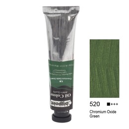 Bigpoint Yağlı Boya 200 ml. 520 Chromium Oxide Green - Bigpoint