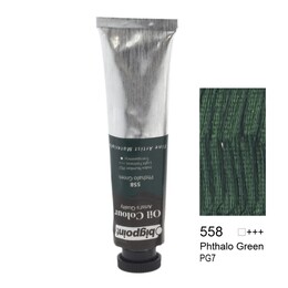 Bigpoint Yağlı Boya 200 ml. 558 Phthalo Green - Bigpoint