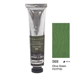 Bigpoint Yağlı Boya 200 ml. 569 Olive Green - Bigpoint
