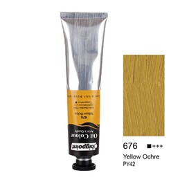 Bigpoint Yağlı Boya 200 ml. 676 Yellow Ochre - Bigpoint