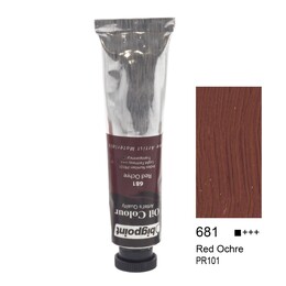 Bigpoint Yağlı Boya 200 ml. 681 Red Ochre - Bigpoint
