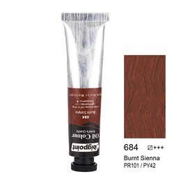 Bigpoint Yağlı Boya 200 ml. 684 Burnt Sienna - Bigpoint