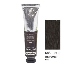 Bigpoint Yağlı Boya 200 ml. 688 Raw Umber - Bigpoint