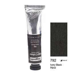 Bigpoint Yağlı Boya 200 ml. 792 Ivory Black - Bigpoint