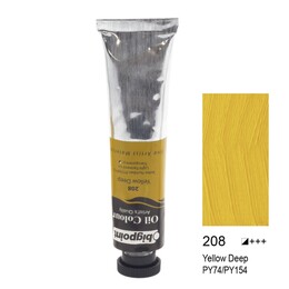 Bigpoint Yağlı Boya 45 ml. 208 Yellow Deep - Bigpoint