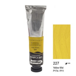 Bigpoint Yağlı Boya 45 ml. 227 Yellow Mid - Bigpoint