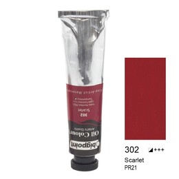 Bigpoint Yağlı Boya 45 ml. 302 Scarlet - Bigpoint