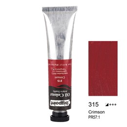 Bigpoint Yağlı Boya 45 ml. 315 Crimson - Bigpoint