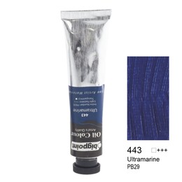Bigpoint Yağlı Boya 45 ml. 443 Ultramarine - Bigpoint