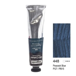 Bigpoint Yağlı Boya 45 ml. 448 Peacock Blue - Bigpoint