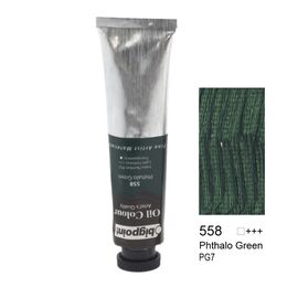 Bigpoint Yağlı Boya 45 ml. 558 Phthalo Green - 1