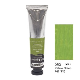 Bigpoint Yağlı Boya 45 ml. 562 Yellow Green - Bigpoint