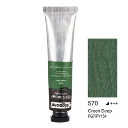 Bigpoint Yağlı Boya 45 ml. 570 Green Deep - Bigpoint