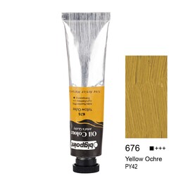 Bigpoint Yağlı Boya 45 ml. 676 Yellow Ochre - Bigpoint