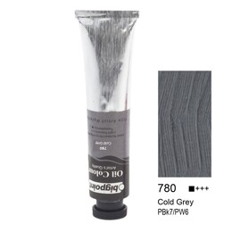 Bigpoint Yağlı Boya 45 ml. 780 Cold Grey - Bigpoint