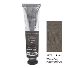 Bigpoint Yağlı Boya 45 ml. 781 Warm Grey - Bigpoint