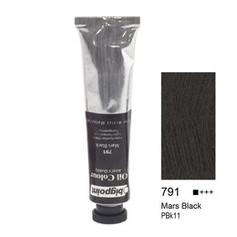 Bigpoint Yağlı Boya 45 ml. 791 Mars Black - Bigpoint