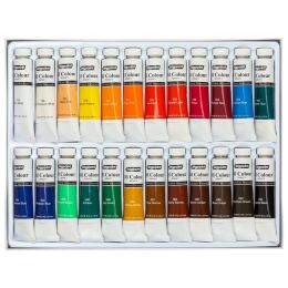 Bigpoint Yağlı Boya Seti 24 Renk x 12 ml. - 2