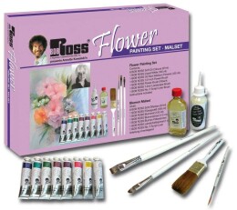 Bob Ross Flower Yağlı Boya Seti - Bob Ross