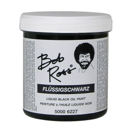 Bob Ross Liquid Black (Sıvı Siyah) 250 ml. - Bob Ross