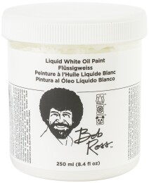 Bob Ross Liquid White (Sıvı Beyaz) 250 ml. - Bob Ross
