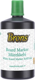 Brons Beyaz Tahta Kalemi Mürekkebi 250 cc. Yeşil - Brons